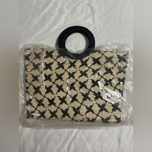 Hand-woven bag
